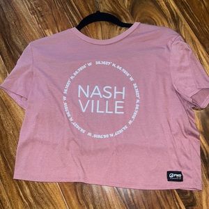 Nashville crop top